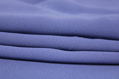 Tissu crêpe viscose - lilas - photo 2/3 | So Tissus