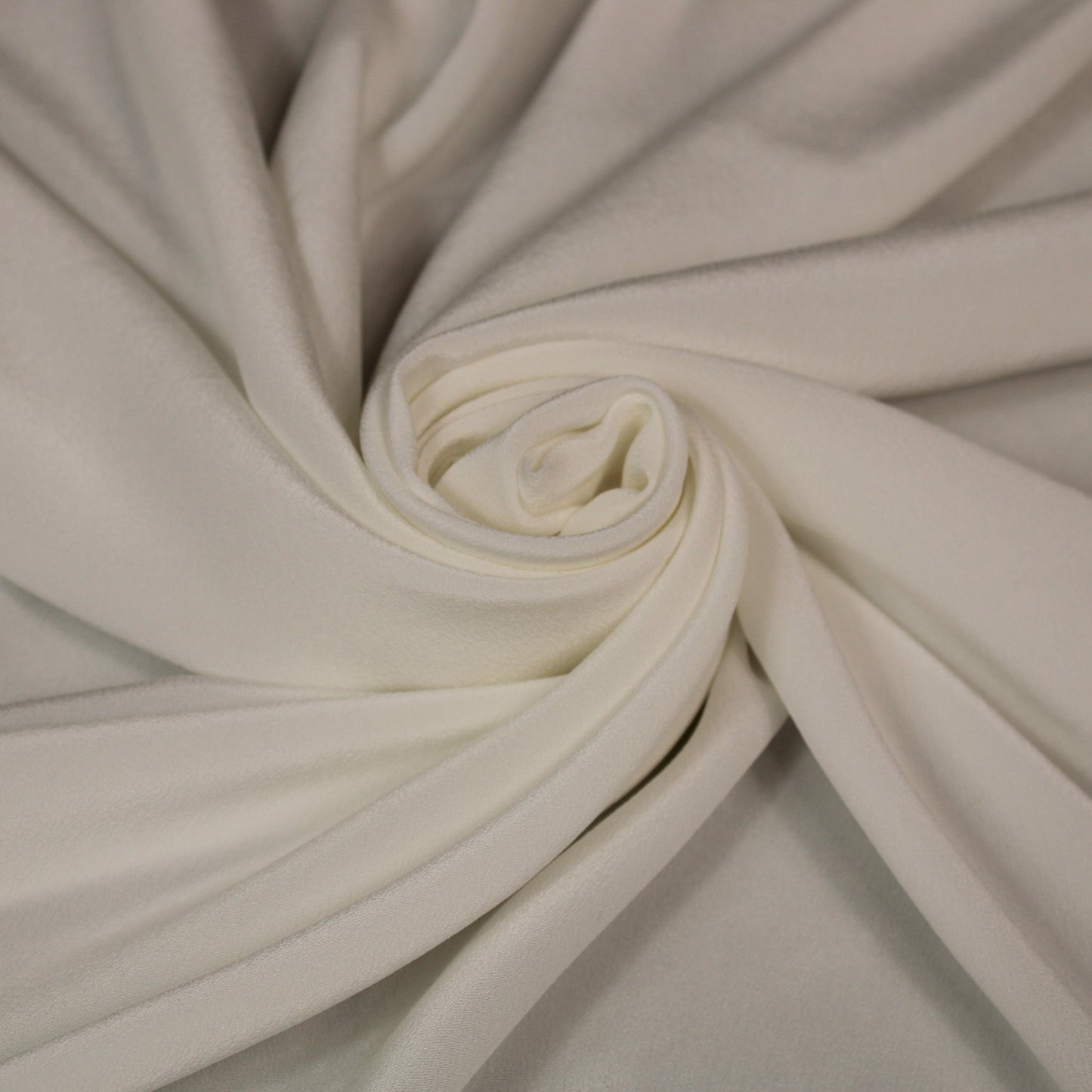Tissu crêpe de chine 100% soie - blanc - photo 1/3 | So Tissus