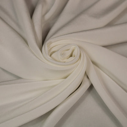 Tissu crêpe de chine 100% soie - blanc - photo 1/3 | So Tissus