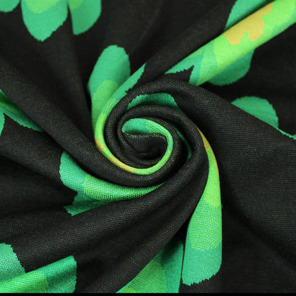Tissu maille - imprimé fleur vintage - photo 1/4 | So Tissus