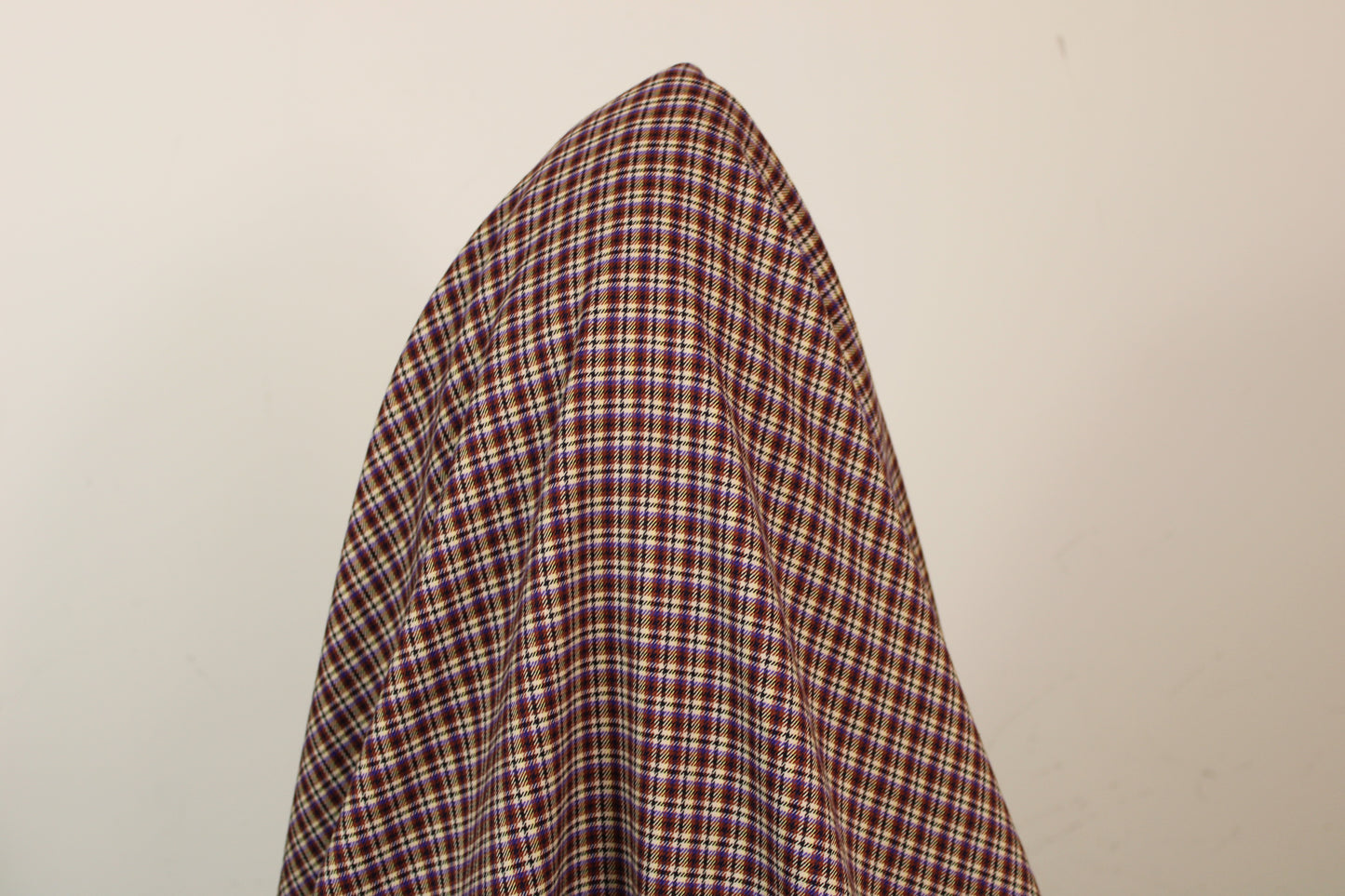 Tissu flanelle -  petits carreaux - multicolore - photo 3/5 | So Tissus