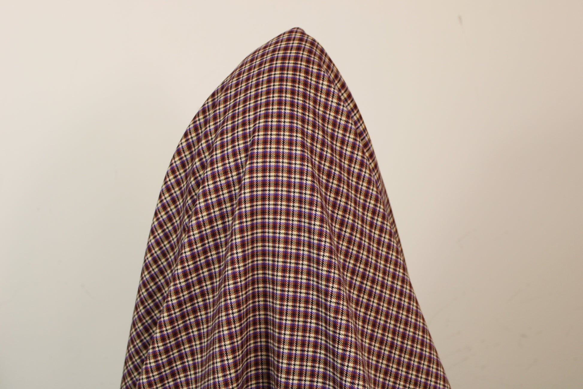 Tissu flanelle -  petits carreaux - multicolore - photo 3/5 | So Tissus