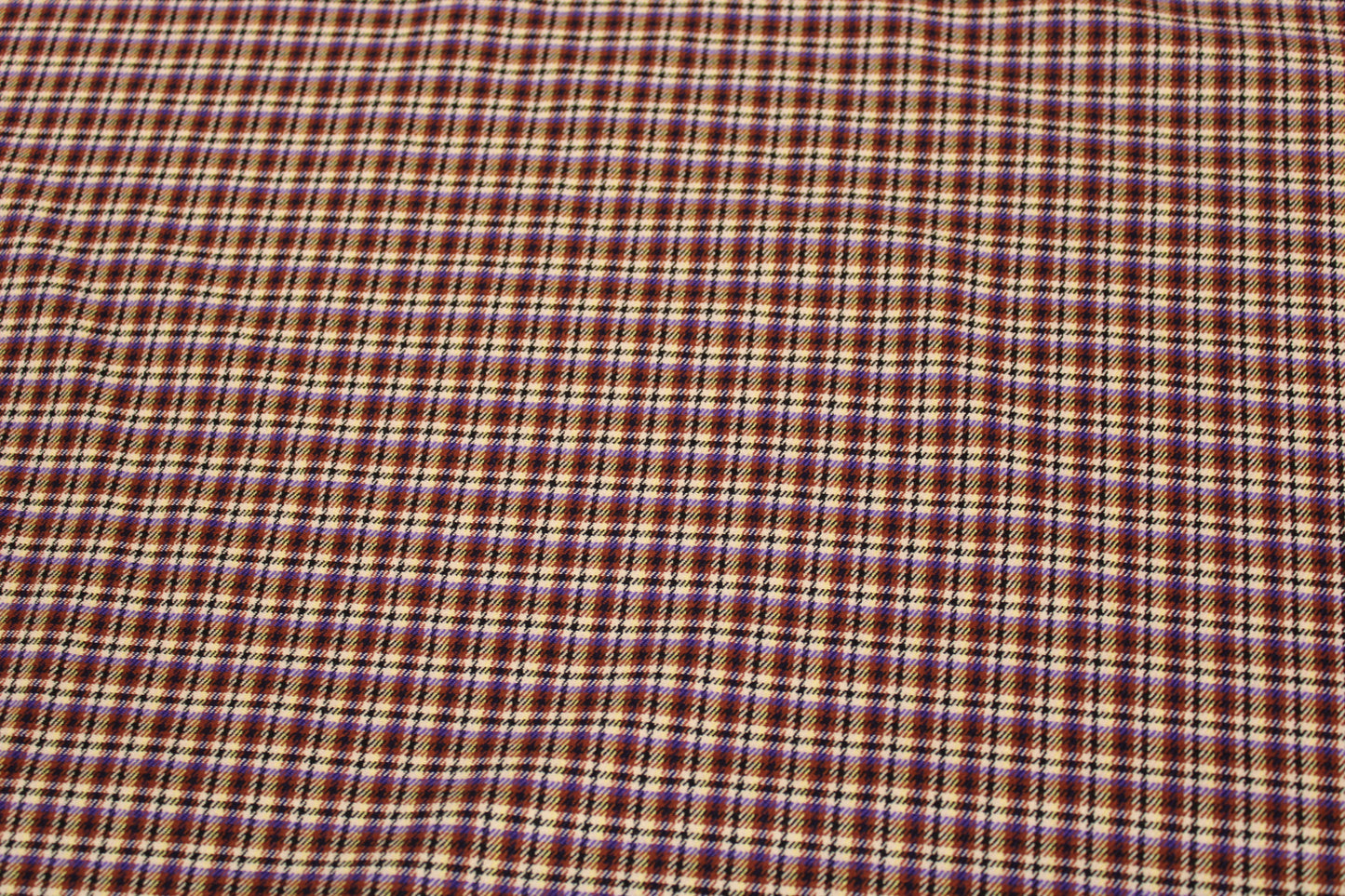 Tissu flanelle -  petits carreaux - multicolore - photo 4/5 | So Tissus