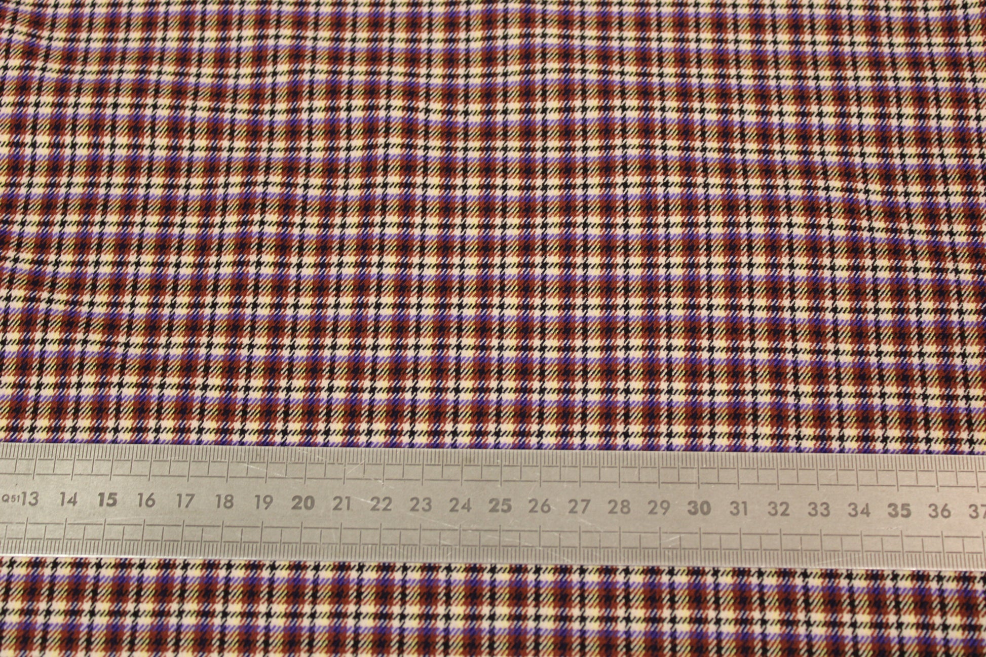 Tissu flanelle -  petits carreaux - multicolore - photo 5/5 | So Tissus