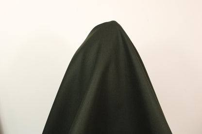 Tissu drap de laine et cachemire - kaki foncé - photo 3/3 | So Tissus