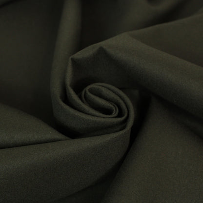 Tissu drap de laine et cachemire - kaki foncé - photo 1/3 | So Tissus