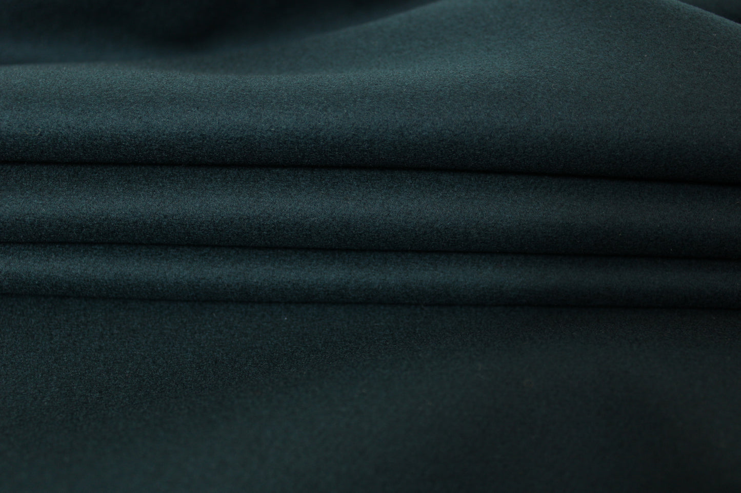 Tissu drap de laine et cachemire - vert sapin - photo 2/3 | So Tissus