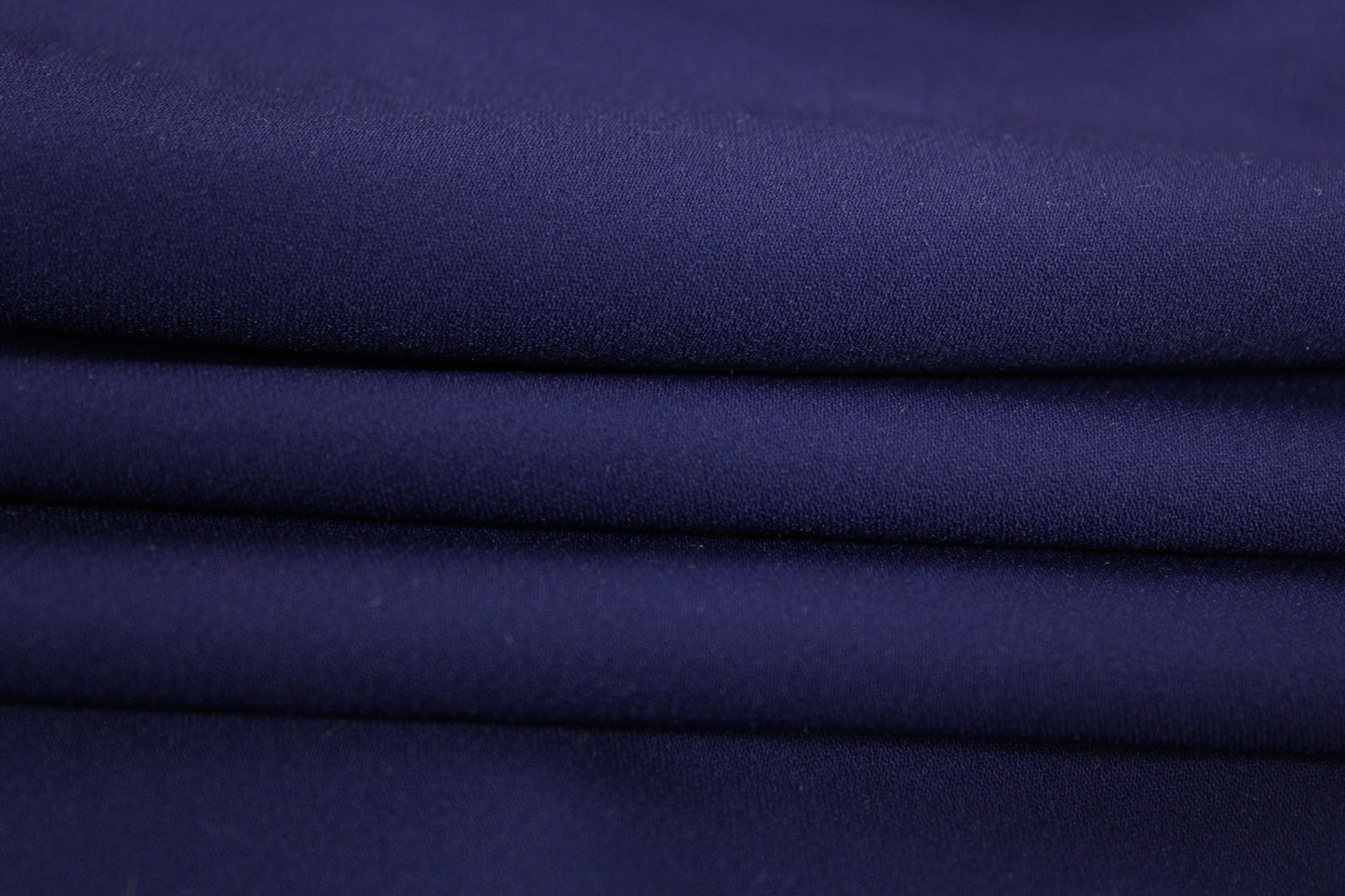 Tissu microfibre stretch - bleu nuit - photo 2/3 | So Tissus