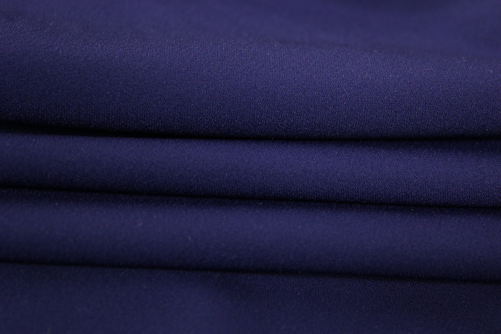 Tissu microfibre stretch - bleu nuit - photo 2/3 | So Tissus