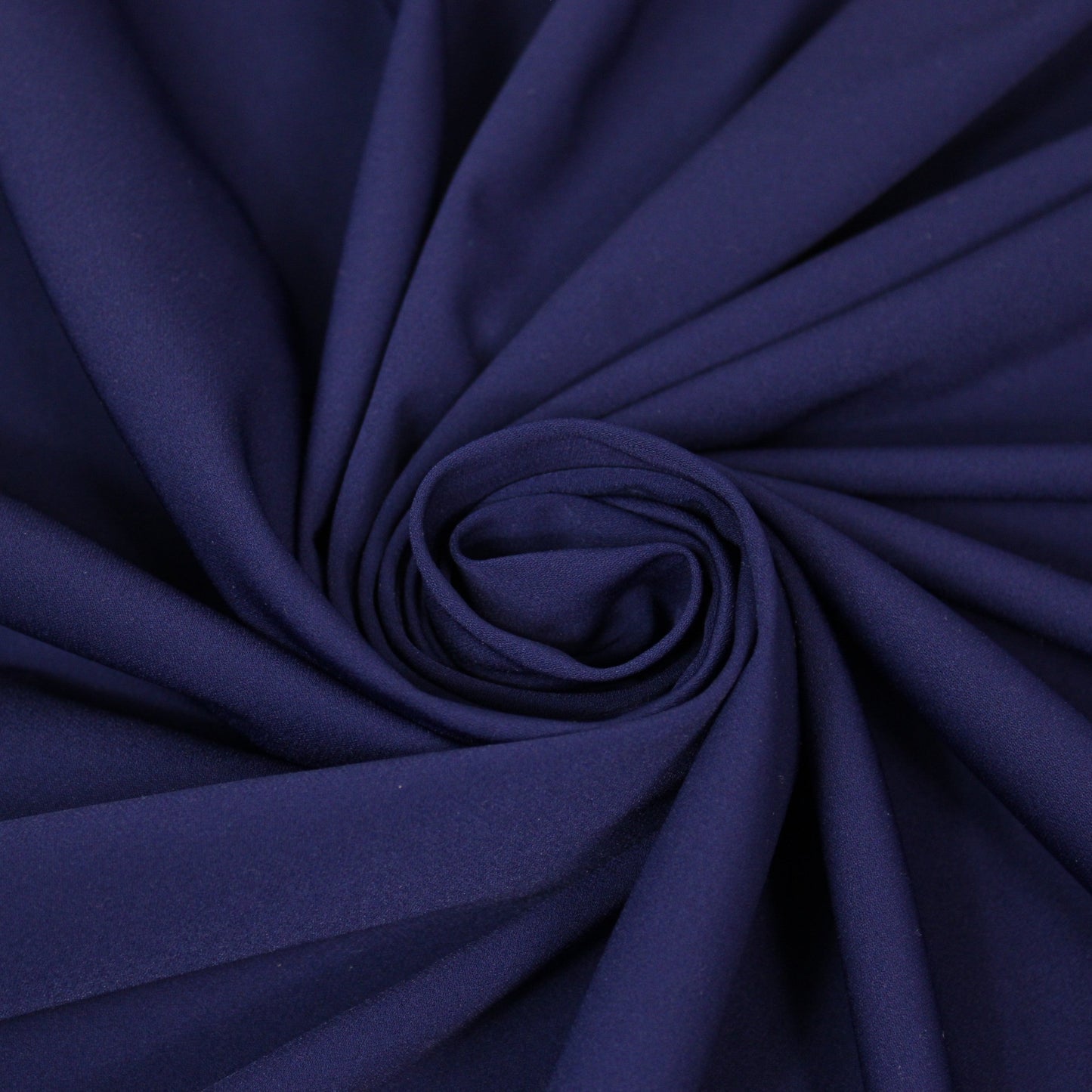 Tissu microfibre stretch - bleu nuit - photo 1/3 | So Tissus