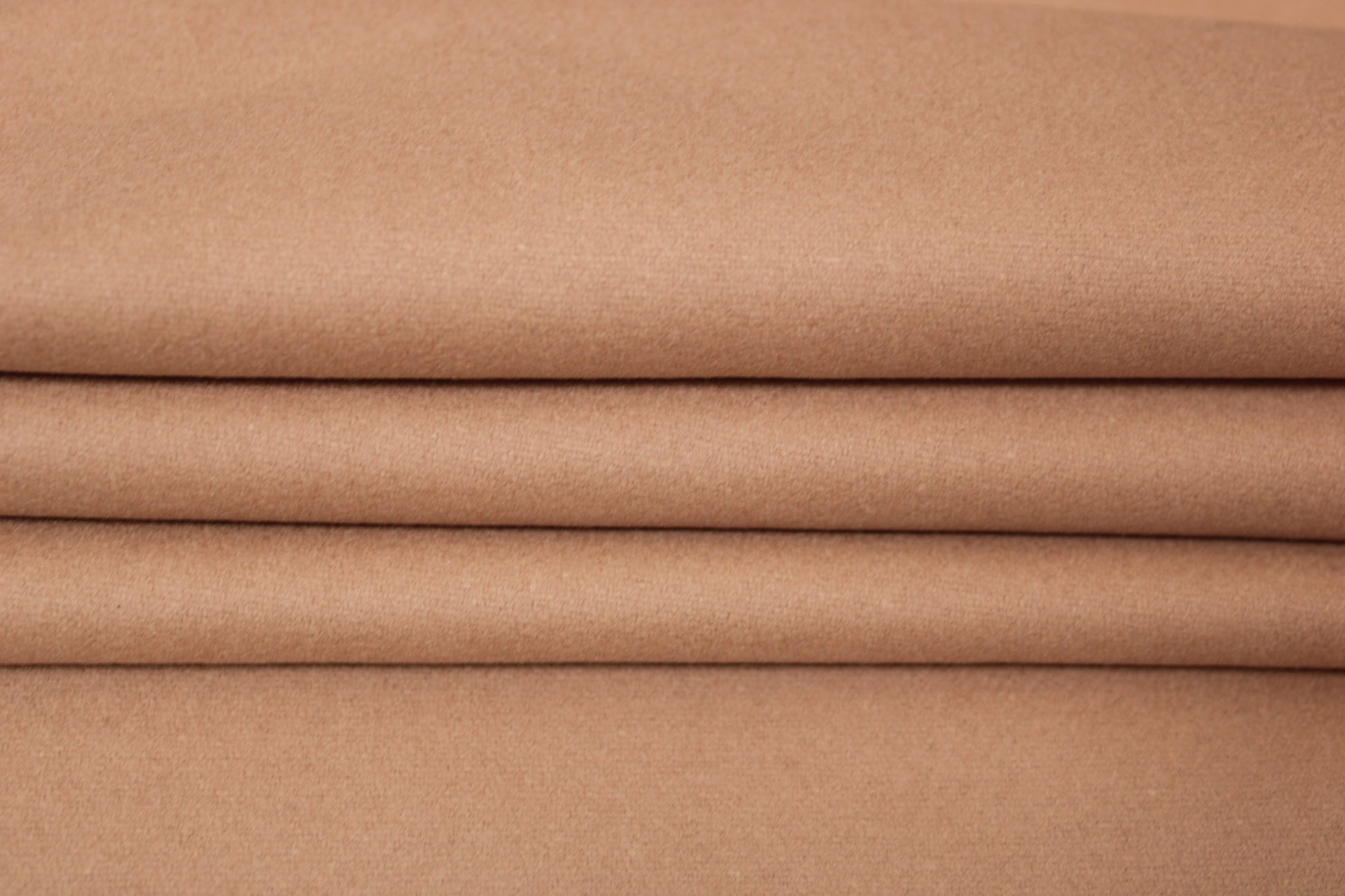 Tissu drap de laine et cachemire - nude - photo 2/3 | So Tissus