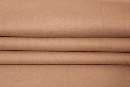 Tissu drap de laine et cachemire - nude - photo 2/3 | So Tissus