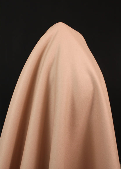 Tissu drap de laine et cachemire - nude - photo 3/3 | So Tissus