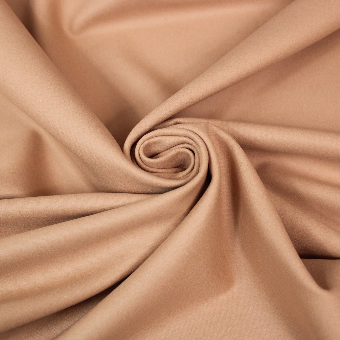 Tissu drap de laine et cachemire - nude - photo 1/3 | So Tissus