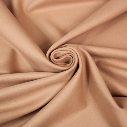 Tissu drap de laine et cachemire - nude - photo 1/3 | So Tissus