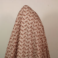 Foulard En Soie 100% Imprimé Léopard - Dimensions 180x110 Cm, Ourlet Roulotté, Multi-couleurs