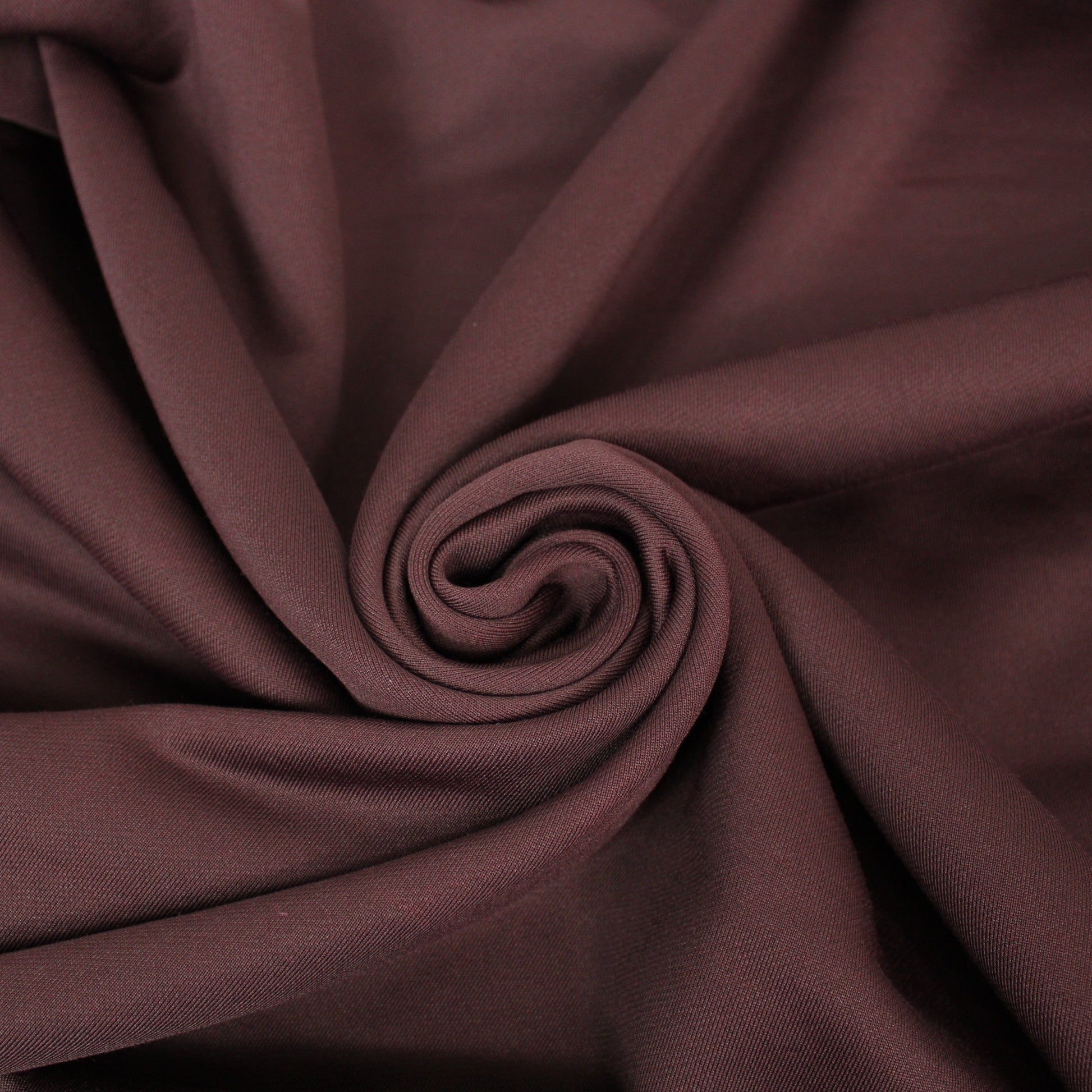 Tissu molleton - bordeaux - photo 1/3 | So Tissus