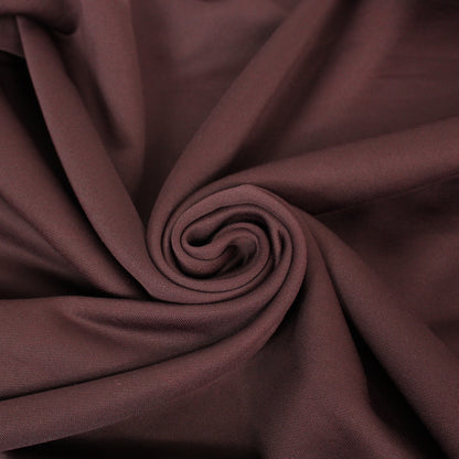 Tissu molleton - bordeaux - photo 1/3 | So Tissus