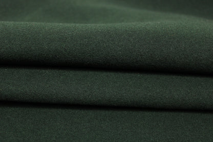 Tissu cachemire double face - vert anglais - photo 2/3 | So Tissus