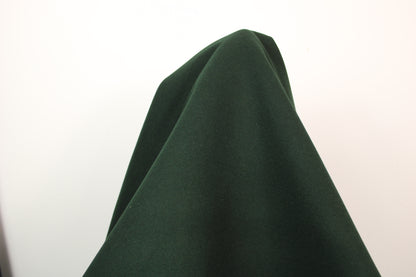 Tissu cachemire double face - vert anglais - photo 3/3 | So Tissus