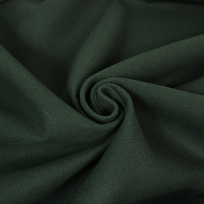 Tissu cachemire double face - vert anglais - photo 1/3 | So Tissus