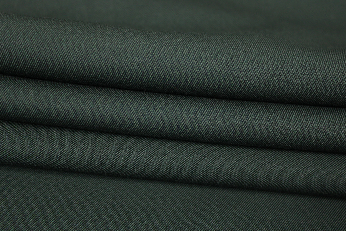 Tissu laine froide stretch - gris vert foncé - photo 2/3 | So Tissus
