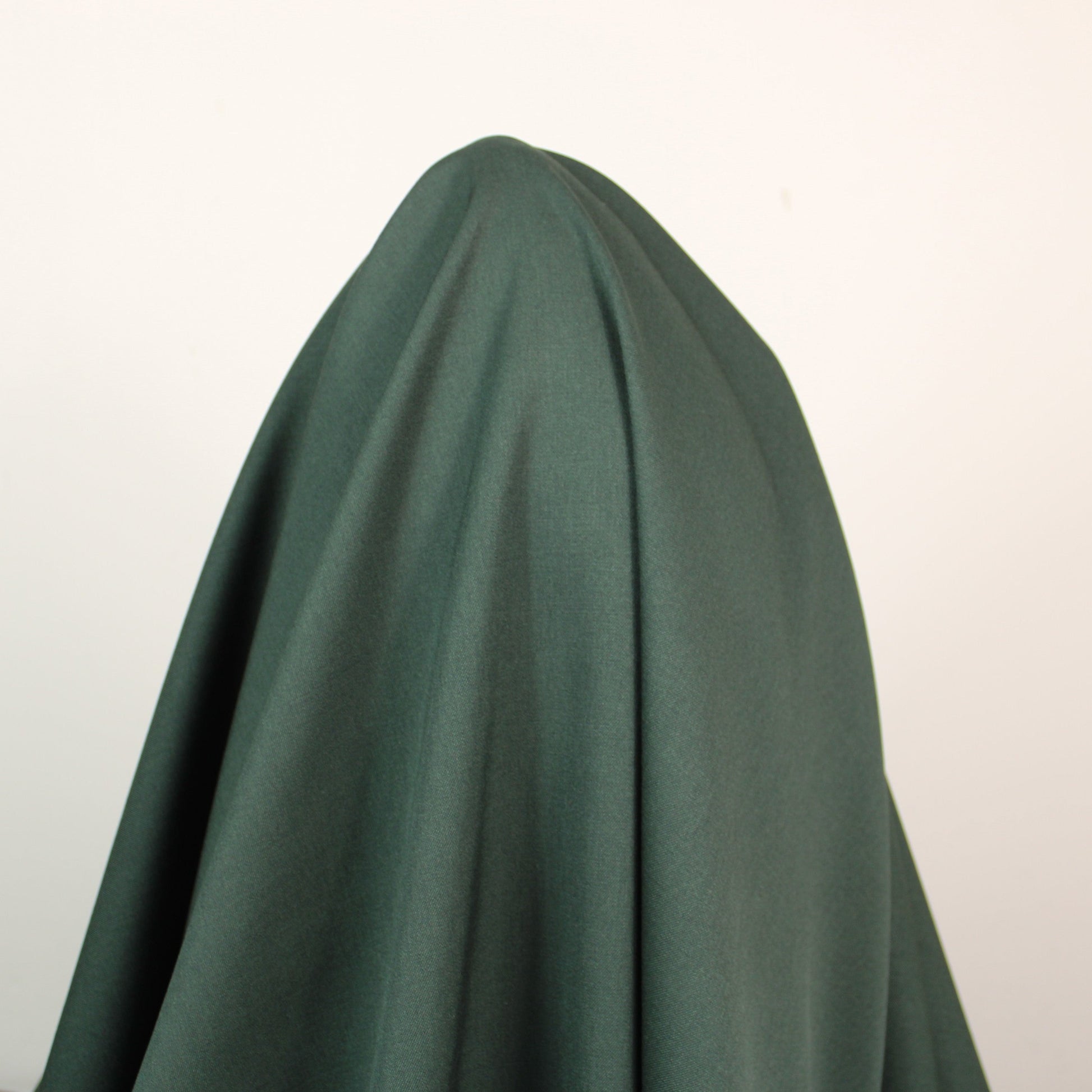Tissu laine froide stretch - gris vert foncé - photo 3/3 | So Tissus