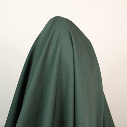 Tissu laine froide stretch - gris vert foncé - photo 3/3 | So Tissus