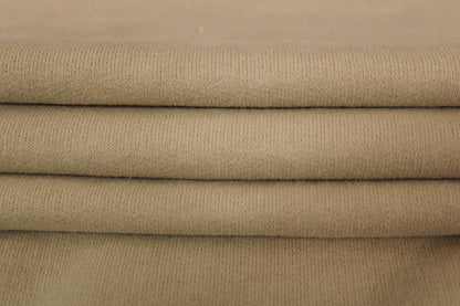 Tissu molleton - beige clair - photo 2/4 | So Tissus