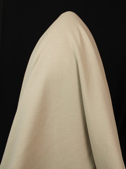 Tissu molleton - beige clair - photo 3/4 | So Tissus