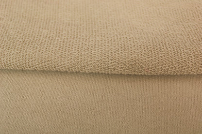 Tissu molleton - beige clair - photo 4/4 | So Tissus