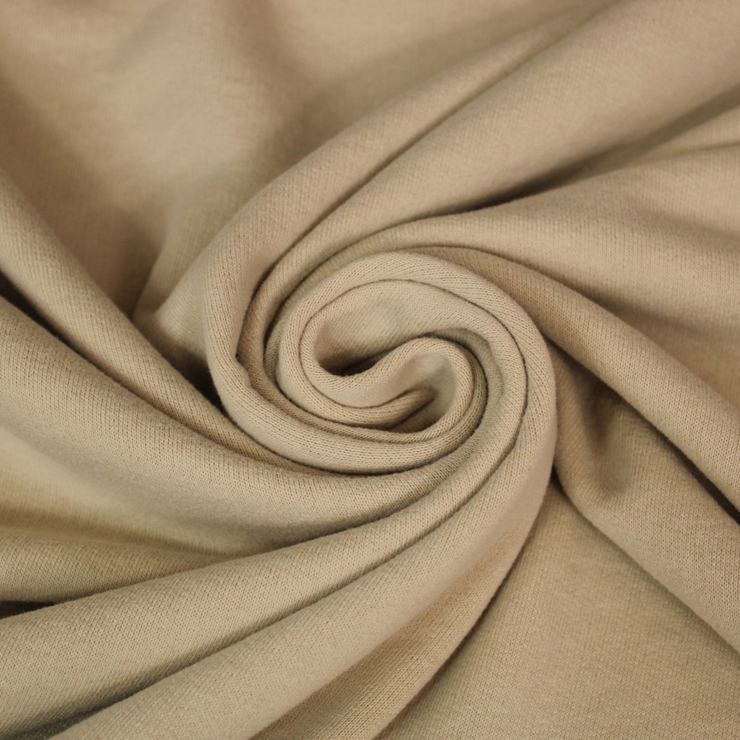 Tissu molleton - beige clair - photo 1/4 | So Tissus