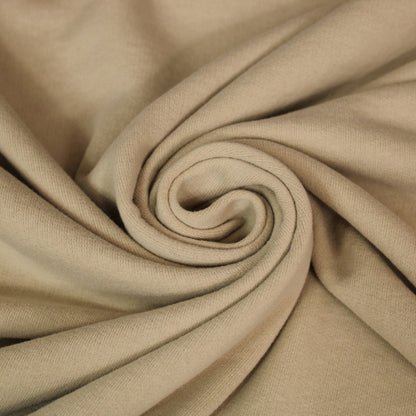 Tissu molleton - beige clair - photo 1/4 | So Tissus