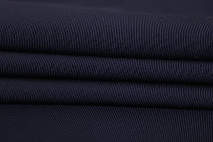 Tissu crêpe de laine - bleu marine - photo 2/3 | So Tissus