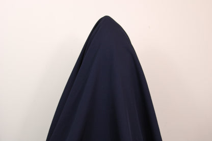 Tissu crêpe de laine - bleu marine - photo 3/3 | So Tissus