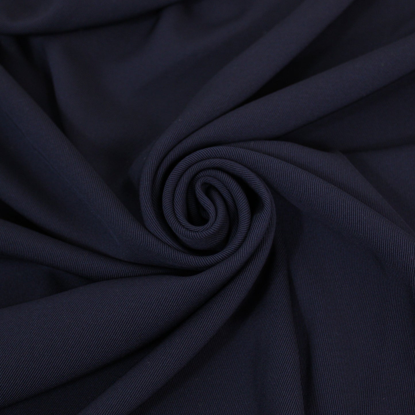 Tissu crêpe de laine - bleu marine - photo 1/3 | So Tissus