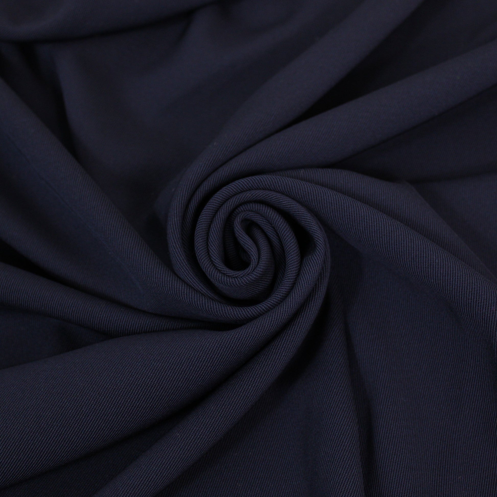 Tissu crêpe de laine - bleu marine - photo 1/3 | So Tissus