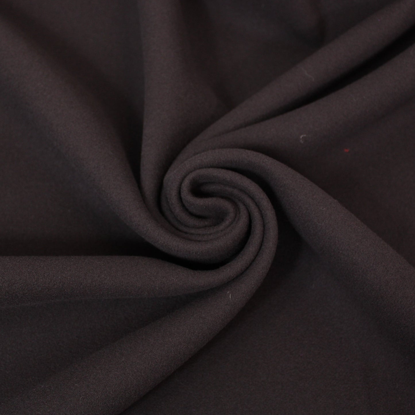 Tissu drap de laine et cachemire - marron - photo 1/3 | So Tissus