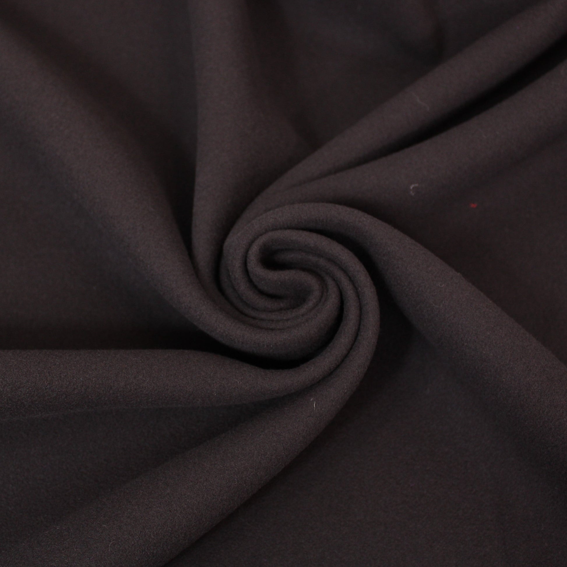 Tissu drap de laine et cachemire - marron - photo 1/3 | So Tissus