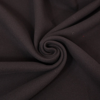 Tissu drap de laine et cachemire - marron - photo 1/3 | So Tissus