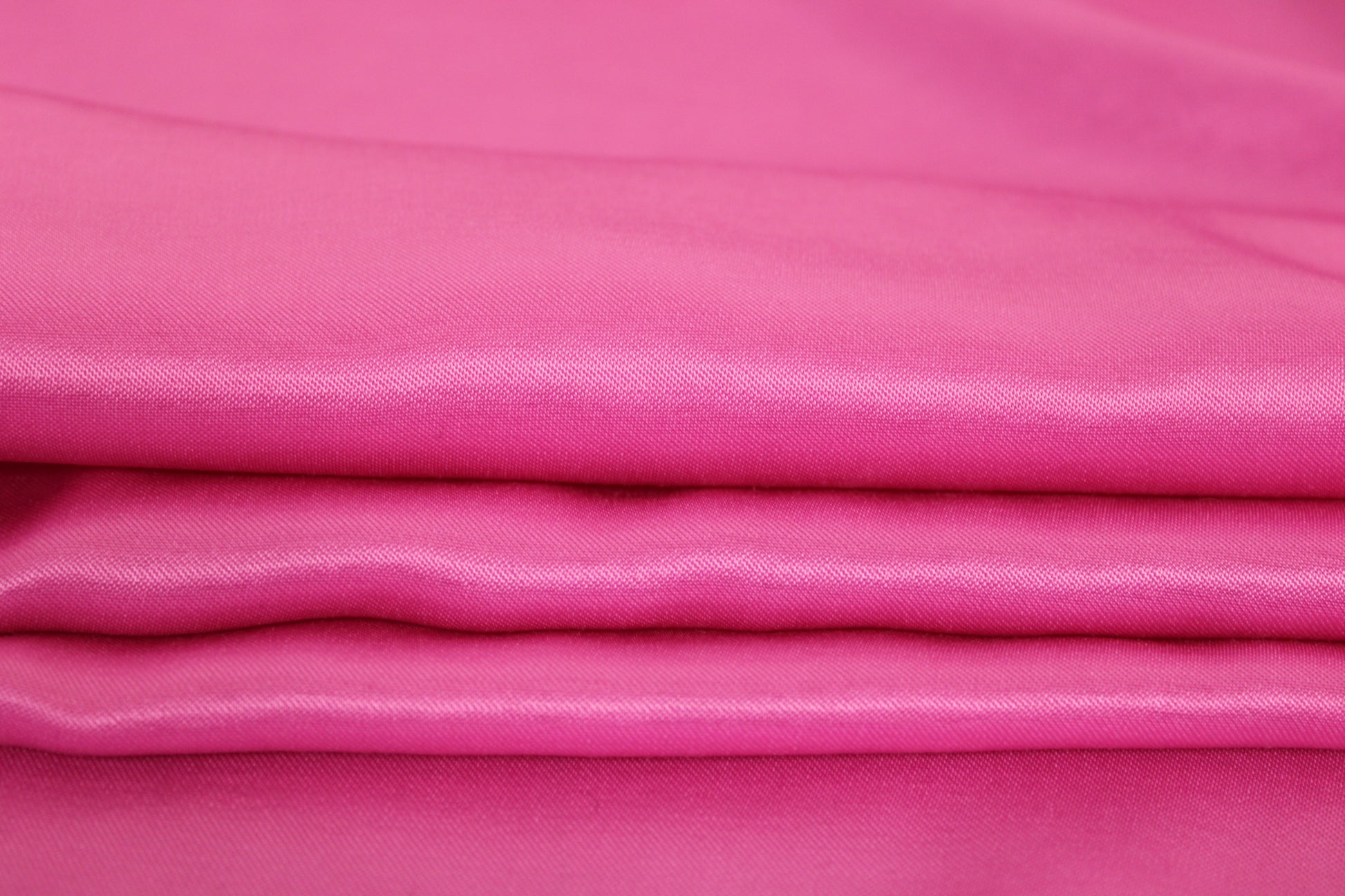 Tissu satin de viscose - rose - photo 2/3 | So Tissus