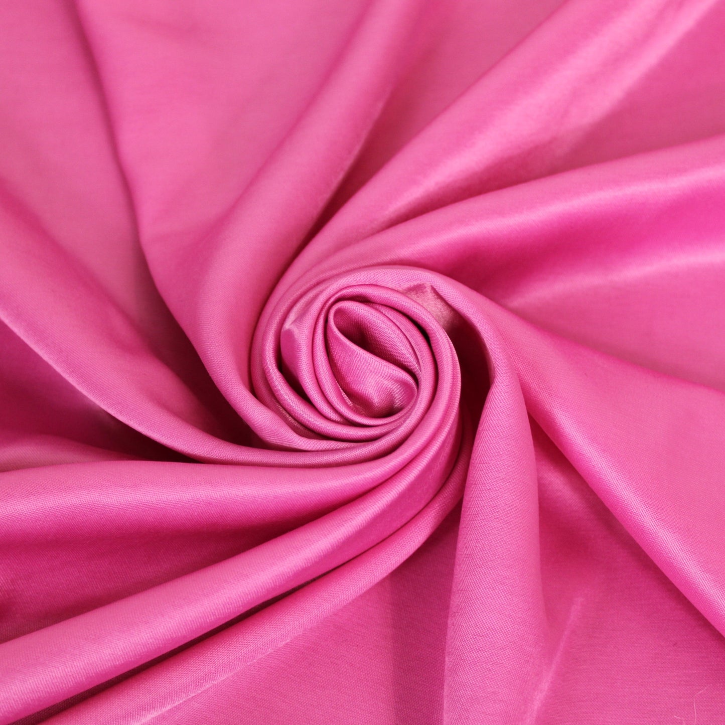 Tissu satin de viscose - rose - photo 1/3 | So Tissus