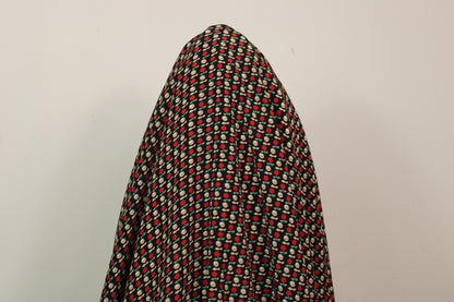 Tissu crêpe de chine 100% soie - imprimé cerises - photo 4/4 | So Tissus