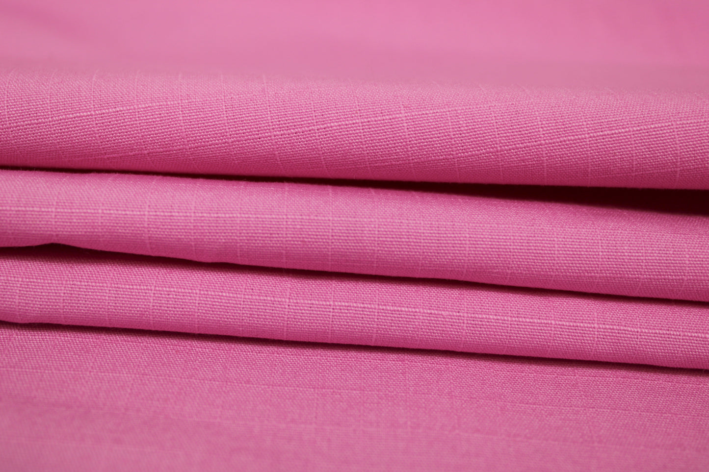 Tissu gabardine coton - à carreaux ton sur ton - rose - photo 2/4 | So Tissus
