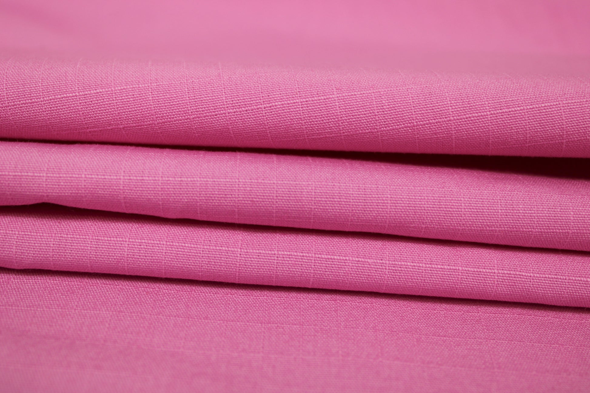 Tissu gabardine coton - à carreaux ton sur ton - rose - photo 2/4 | So Tissus