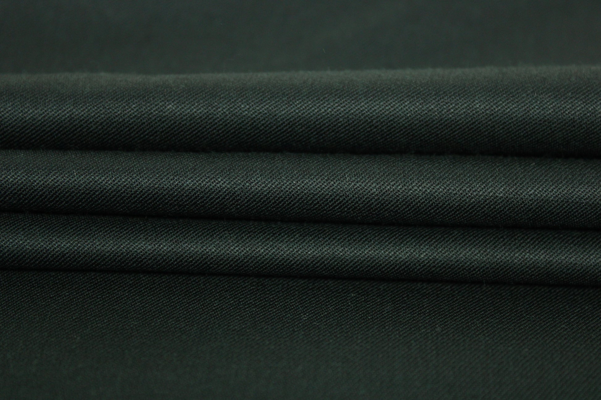 Tissu laine froide - vert sapin - photo 2/3 | So Tissus