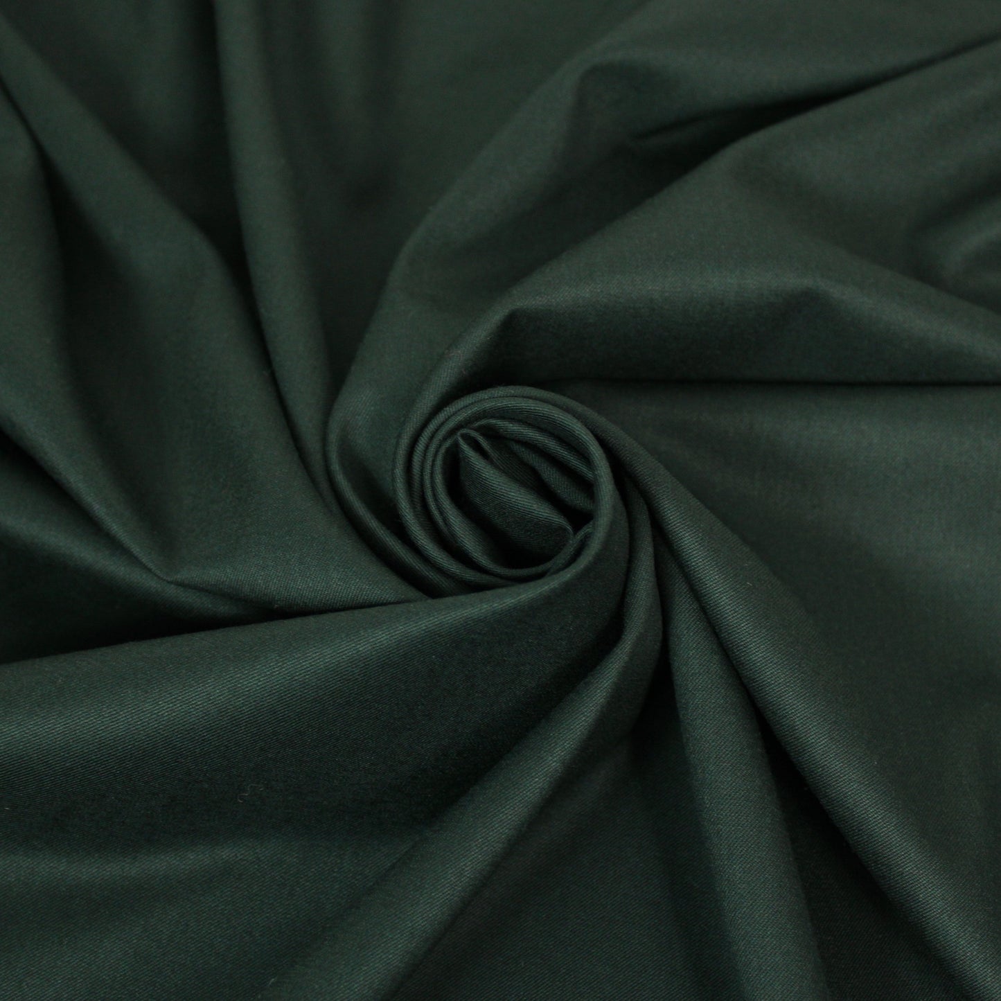 Tissu laine froide - vert sapin - photo 1/3 | So Tissus