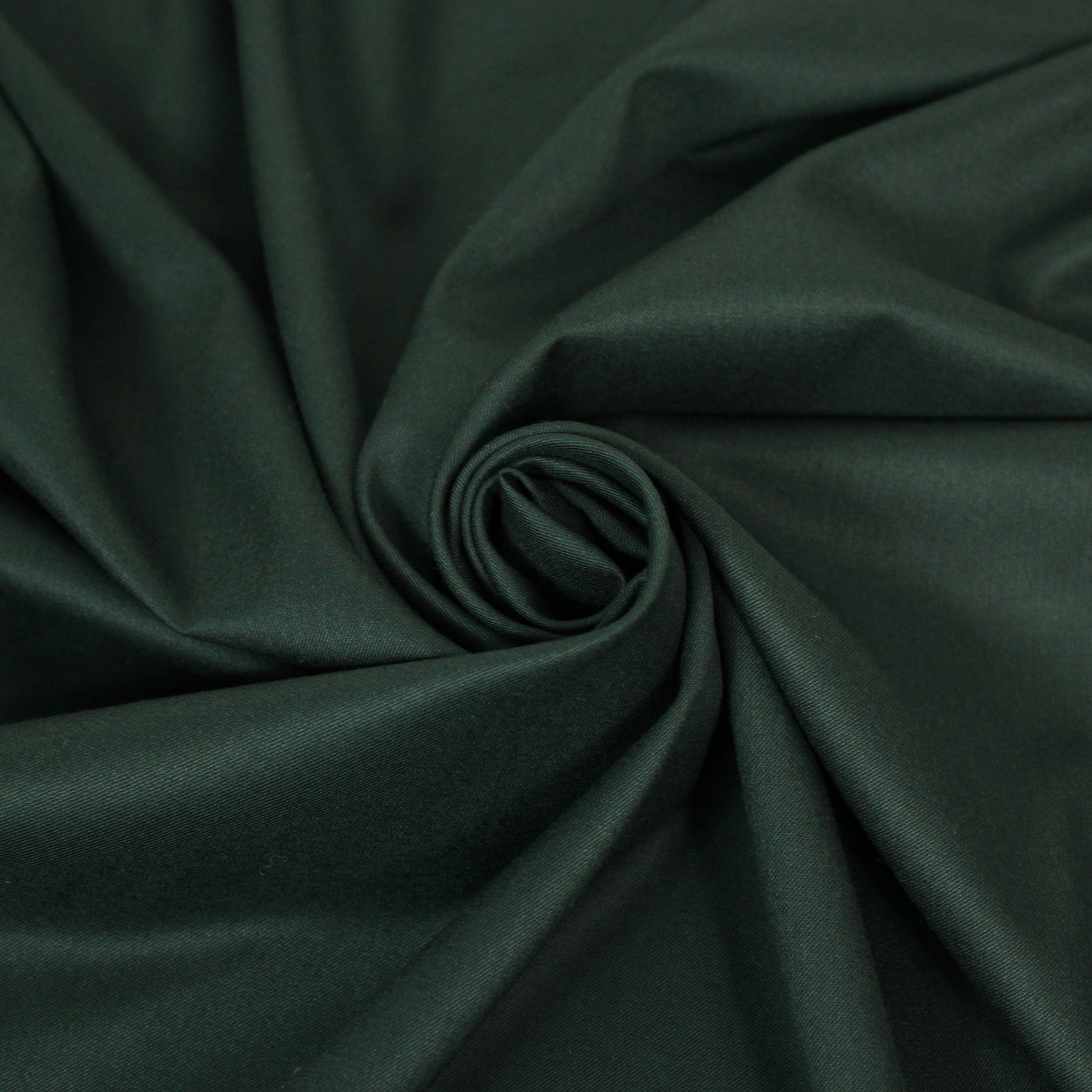 Tissu laine froide - vert sapin - photo 1/3 | So Tissus