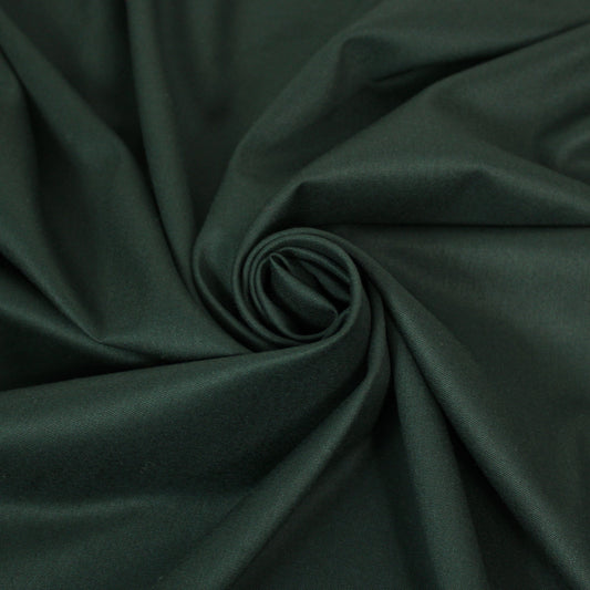 Tissu laine froide - vert sapin - photo 1/3 | So Tissus