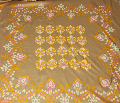 Tissu twill de soie - imprimé baroque - photo 4/5 | So Tissus